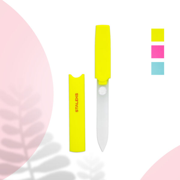 Пилка стеклянная в пластиковом футляре BEAUTY & CARE 13 128 мм (Арт. FBC-13-128)