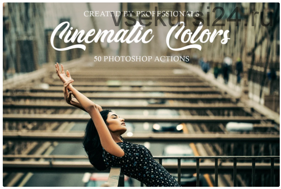 [Creativemarket] Cinematic Colors Photoshop Actions