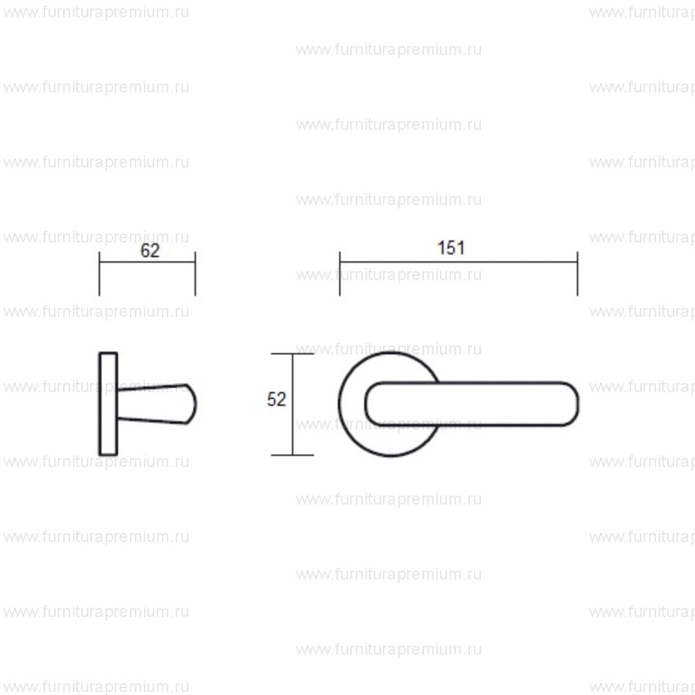 Ручка Pasini 7221 Techno Grip