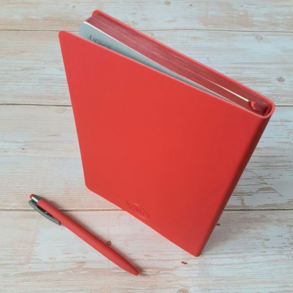 Ежедневник Pulpy красный