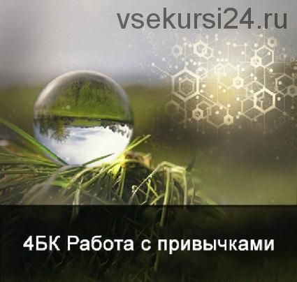 [Школа Меньшиковой] 4 курс. Факультет основной. Работа с привычками. (Ксения Меньшикова)