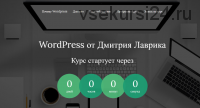 WordPress, июль 2020 (Дмитрий Лаврик)