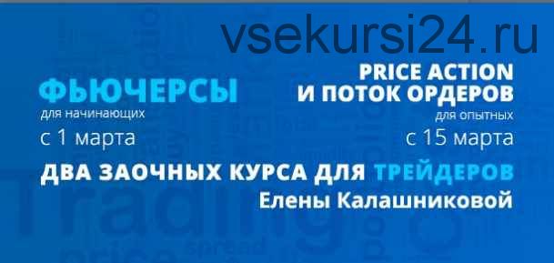 Фьючерсы. Price Action и Поток Ордеров (Елена Калашникова)