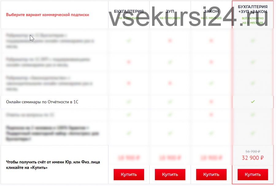 [buhexpert8.ru] Онлайн-семинары по отчетности подписка Бухгалтерия + ЗУП + закон