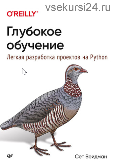 [Питер] Глубокое обучение: легкая разработка проектов на Python (Сет Вейдман)