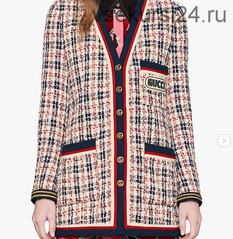 Костюм в стиле Gucci (Алевтина Золотова)