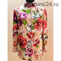 [Burda Academy Moscow] Шёлк и трепет (svetlatelier)