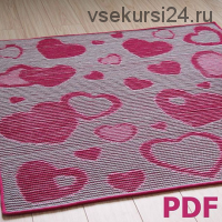 [Вязание] Плед «Heart blanket» (belka_handmade)