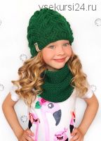 [Вязание] Шапка «Пышные жгуты» (maroshka_knits)