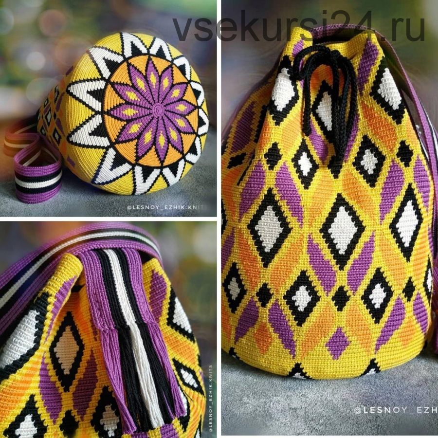 Сумка «Mochila» (lesnoy_ezhik.knits)