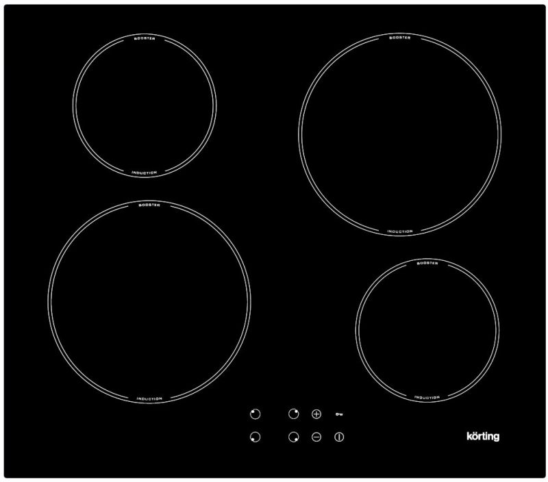 Варочная поверхность Korting HI 64042 B