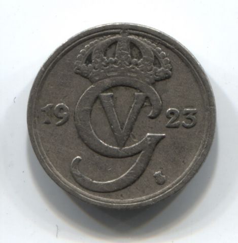 10 эре 1923 Швеция