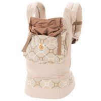 Ergobaby Carrier Organic Lattice