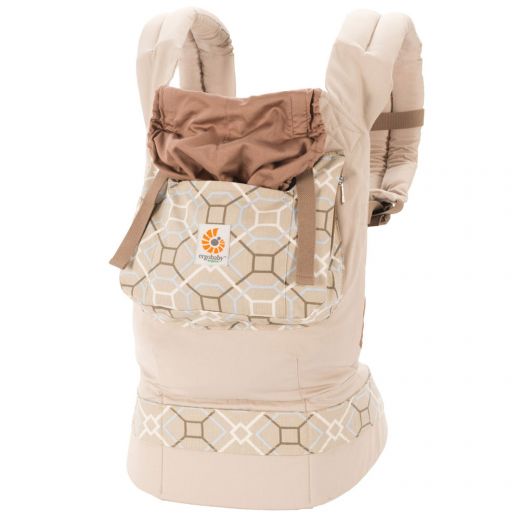 Эргорюкзак Ergobaby Carrier Organic Lattice