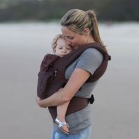 Ergobaby Carrier Organic Dark Chocolate