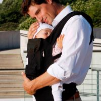 Ergobaby Carrier Organic Black