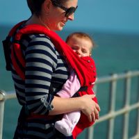 Ergobaby Carrier Sport Red