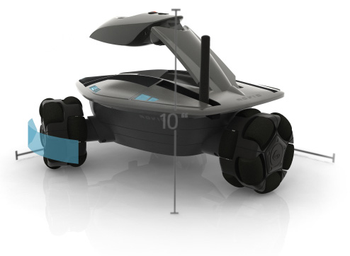 Интеллектуальный робот WowWee Rovio