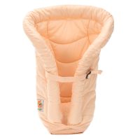 Ergobaby Infant Insert Heart2Heart Organic Blush Beige