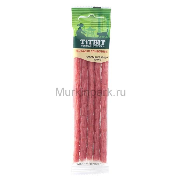 Колбаски TiTBiT Сливочные для кошек, 20 г