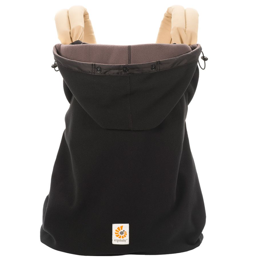 Зимняя накидка Ergobaby Winter Weather Cover Black