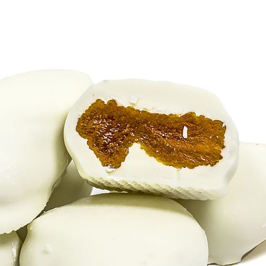 Абрикос в белом шоколаде Абрикос в белом шоколаде