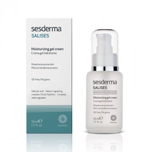 SALISES Moisturizing gel cream – Крем-гель увлажняющий Sesderma (Сесдерма) 50 мл