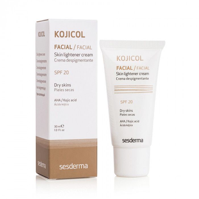 KOJICOL Skin lightener cream SPF 20 – Крем депигментирующий СЗФ 20 Sesderma (Сесдерма) 30 мл