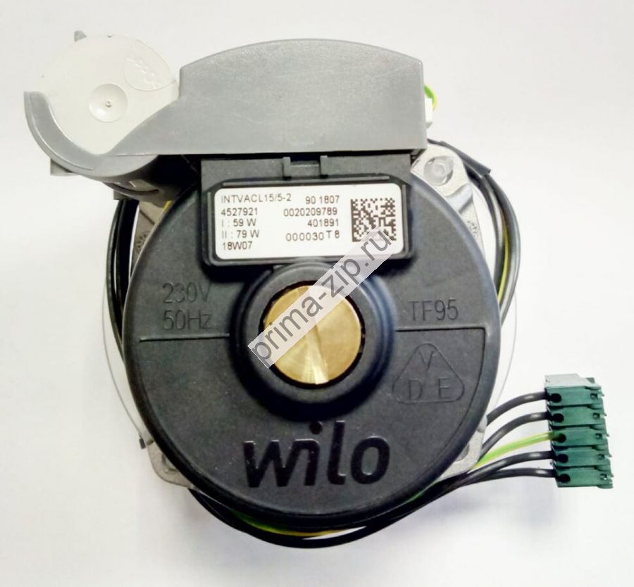 Электродвигатели для насосов Wilo