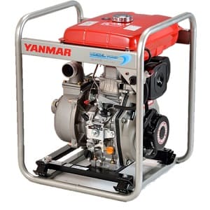 Дизельная мотопомпа Yanmar YDP20STN