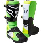 Fox Comp Green/Yellow мотоботы внедорожные
