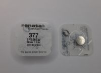 Батарейка Renata 377 SR626SW Silver 1,55V