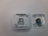 Renata 370 SR920W Silver 1,55V