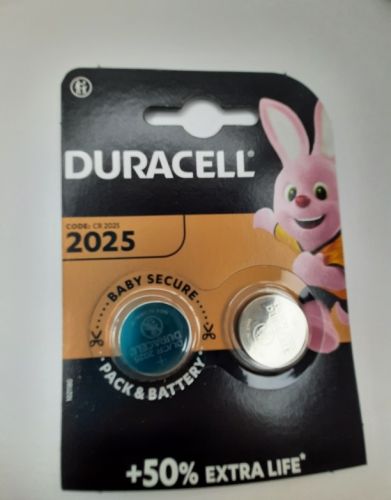 DURACELL DL/CR2025