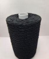 Нитки вощенные черные, 350м