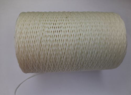 Нитки вощенные белые, 350м