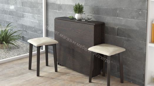 Стол-книжка Т1 (Венге Цаво, Венге Цаво)