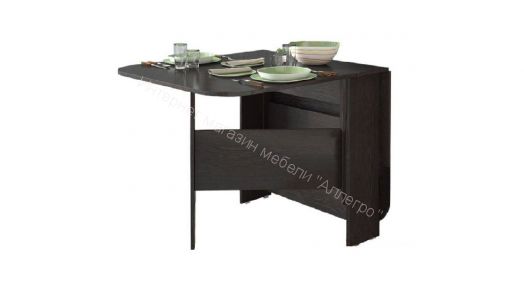 Стол-книжка Т1 (Венге Цаво, Венге Цаво)