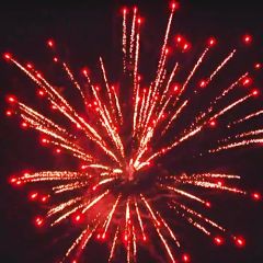 Фейерверк РК7880 От заката До рассвета (1,25" х 195)