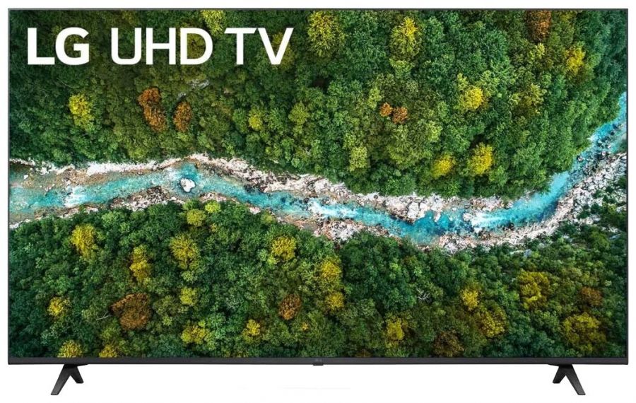 Телевизор LED LG 55UP77026LB