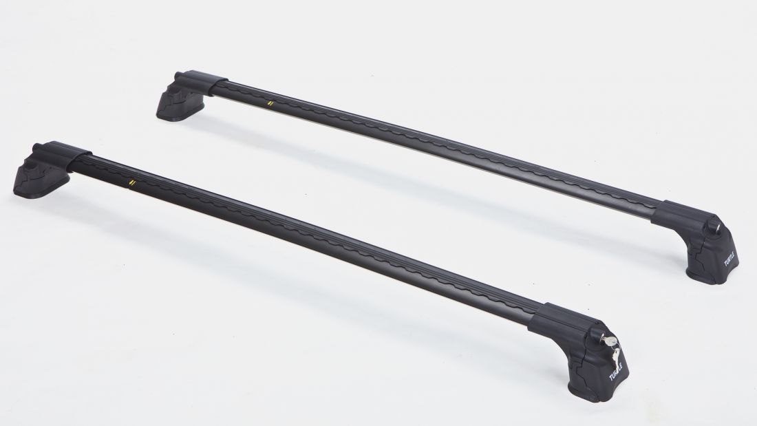 Универсальные багажные перекладины Turtle Air 3 (106 см) (Цвет: Чёрный)
