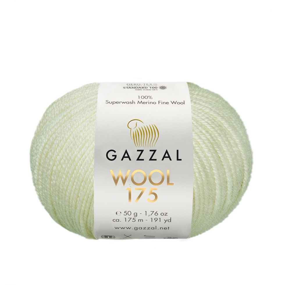 Wool 175 (Gazzal) 300-молочный