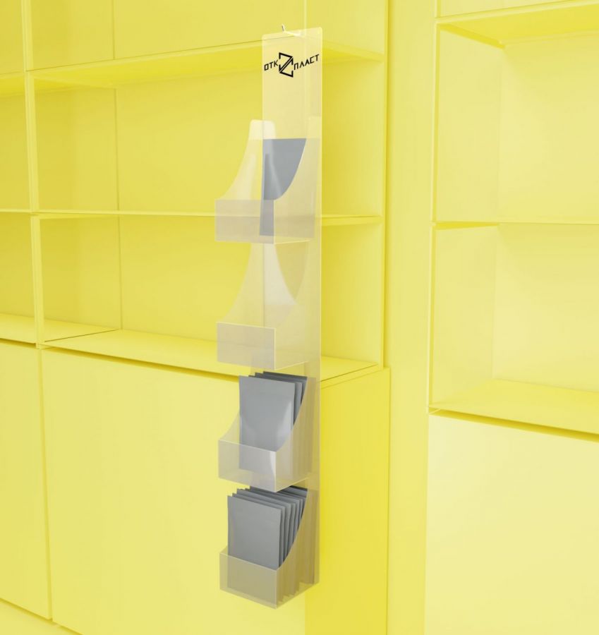 Стрип-холдер с карманами