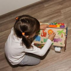 Бизиборд Бизидом Сафари от Yoshatoys