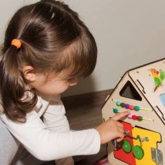 Бизиборд Бизидом Сафари от Yoshatoys