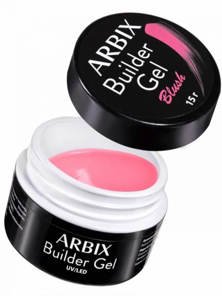 Arbix Builder Gel " Blush" 15 мл