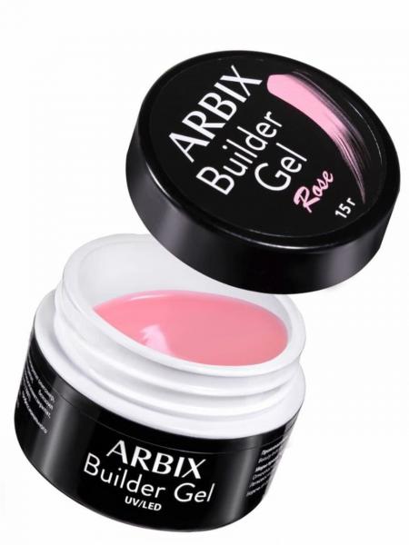 Arbix Builder Gel   "Rose"  15 мл