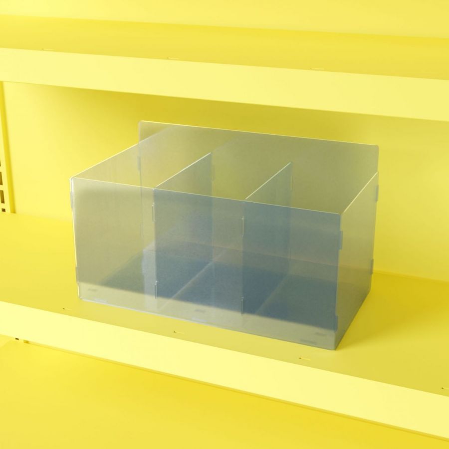 Диспенсер трёхсекционный