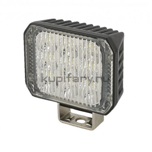Прямоугольная светодиодная фара 27 Вт 9 led Epistar ближнего рабочего света mini 8 см ip67