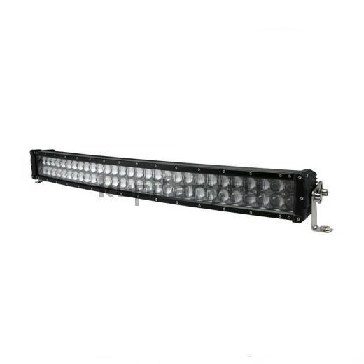 Радиусная светодиодная балка 4D 180W 60 led OSRAM c СТГ NEW generation PRO 81см